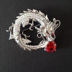 Dragon Brooch